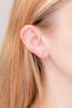 0.22ct F+ VS+ Round Lab Diamond Studs Earrings Princess Bride Diamonds 