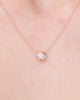 0.27ct Diamond Bezel Necklace 14k Rose Gold Necklaces Princess Bride Diamonds 
