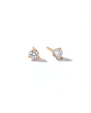 0.31ct Core Round Lab Diamond Martini Studs - PBD Earrings