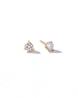 0.31ct Core Round Lab Diamond Martini Studs