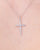 0.31ct Diamond Cross Necklace Necklaces Princess Bride Diamonds 