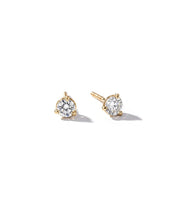 0.43cttw Mini Diamond Studs Yellow Gold - PBD Earrings