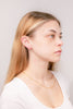0.49ct F+ VS+ Round Lab Diamond Studs Earrings Princess Bride Diamonds 