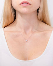 0.4ct Core Round Solitaire Necklace - PBD Necklaces