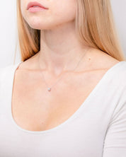0.4ct Core Round Solitaire Necklace - PBD Necklaces