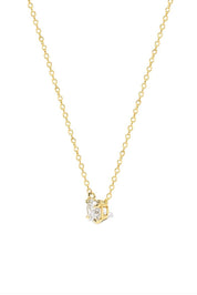 0.53ct Core Round Solitaire Necklace - PBD Necklaces