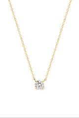 0.53ct Core Round Solitaire Necklace