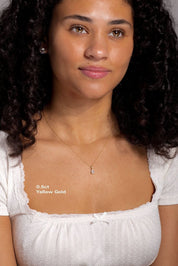 0.5ct Brandi Pear Necklace - PBD Necklaces