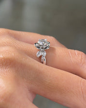 0.65ct D-VVS1 Round Lab Diamond Eternal Rose - PBD Engagement Rings