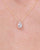 0.73ct E-VVS2 Pear Lab Diamond Pendant Necklaces Princess Bride Diamonds 