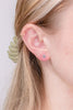 0.74ct D-VVS2 Round Lab Diamond Martini Studs Earrings Princess Bride Diamonds 