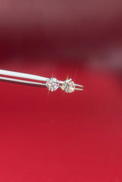 0.86ct Core Round Lab Diamond Martini Studs - PBD Earrings