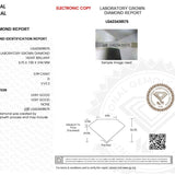 0.99ct D-VVS2 Heart Lab Diamond Pendant Necklaces Princess Bride Diamonds 