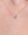 0.99ct D-VVS2 Heart Lab Diamond Pendant Necklaces Princess Bride Diamonds 