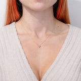 0.99ct D-VVS2 Heart Lab Diamond Pendant Necklaces Princess Bride Diamonds 