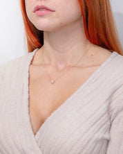 0.99ct D - VVS2 Heart Lab Diamond Pendant - PBD Necklaces