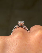 1.55ct E-VVS2 Marquise Lab Diamond Nova