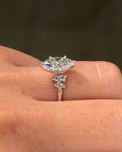 1.55ct E-VVS2 Marquise Lab Diamond Nova