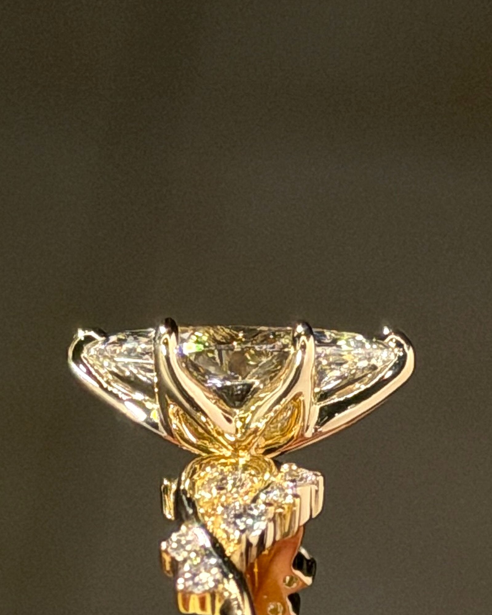 1.78ct E-VS1 Marquise Lab Diamond Ariel