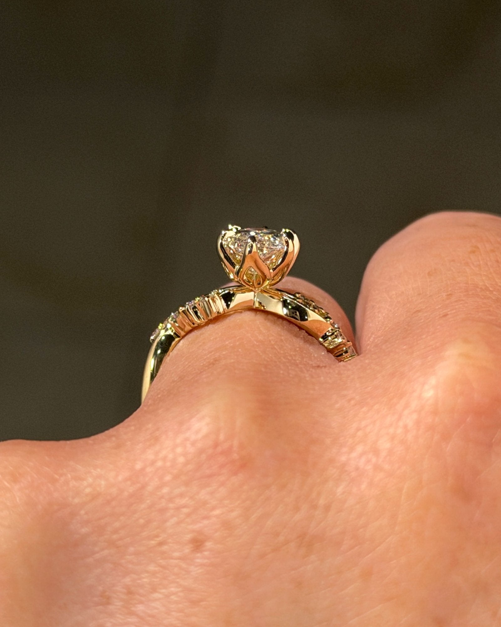 1.78ct E-VS1 Marquise Lab Diamond Ariel
