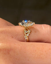 1.78ct E-VS1 Marquise Lab Diamond Ariel