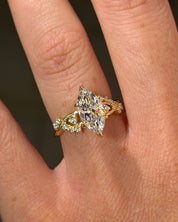 1.78ct E-VS1 Marquise Lab Diamond Ariel
