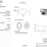 1.01ct D-VS1 Oval Lab Diamond Lindsey