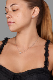 1.02ct D-VS1 Core Round Solitaire Necklace