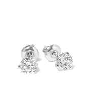 1.06ct Core Round Lab Diamond Martini Studs
