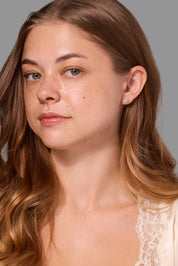 1.06ct Core Round Lab Diamond Martini Studs