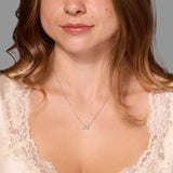 1.51ct D-VS1 Brandi Radiant Necklace