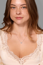 1.51ct D-VS1 Brandi Radiant Necklace