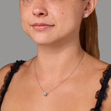 1.53ct Core Round Solitaire Necklace