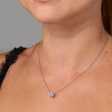 1.53ct Core Round Solitaire Necklace