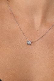 1.53ct Core Round Solitaire Necklace