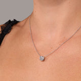 1.53ct Core Round Solitaire Necklace