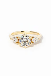 1.50ct D-VS1 Round Lab Diamond Lisa