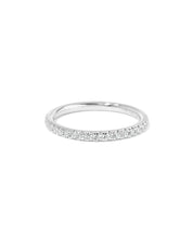 1.6mm Core Pavé Diamond Ring