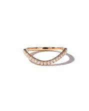 1.6mm Curved Pavé Band