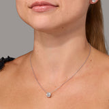 1.70ct D-VS1 Core Round Solitaire Necklace