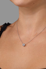 1.70ct D-VS1 Core Round Solitaire Necklace