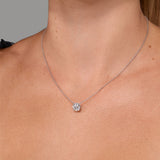 1.70ct D-VS1 Core Round Solitaire Necklace