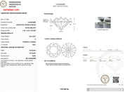 1.00 Carat D-IF Round Lab Grown Diamond - IGI (#54051) Loose Diamond Princess Bride Diamonds 