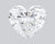 1.00 Carat D-VS1 Heart Lab Grown Diamond - IGI (#5182) Loose Diamond Princess Bride Diamonds 