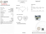 1.00 Carat D-VS1 Heart Lab Grown Diamond - IGI (#5182) Loose Diamond Princess Bride Diamonds 