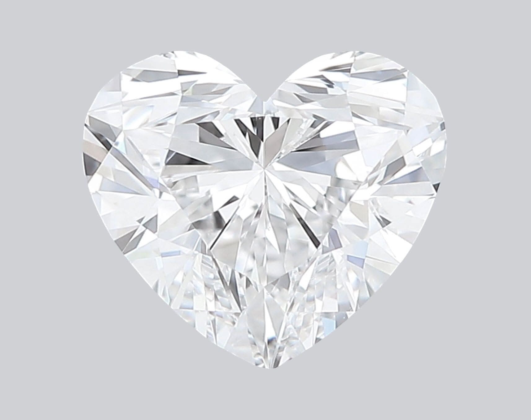 1.00 Carat D - VS1 Heart Lab Grown Diamond - IGI (5182) - PBD Loose Diamond
