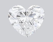 1.00 Carat D - VS1 Heart Lab Grown Diamond - IGI (5182) - PBD Loose Diamond