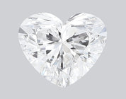 1.00 Carat D - VS1 Heart Lab Grown Diamond - IGI (5648) - PBD Loose Diamond