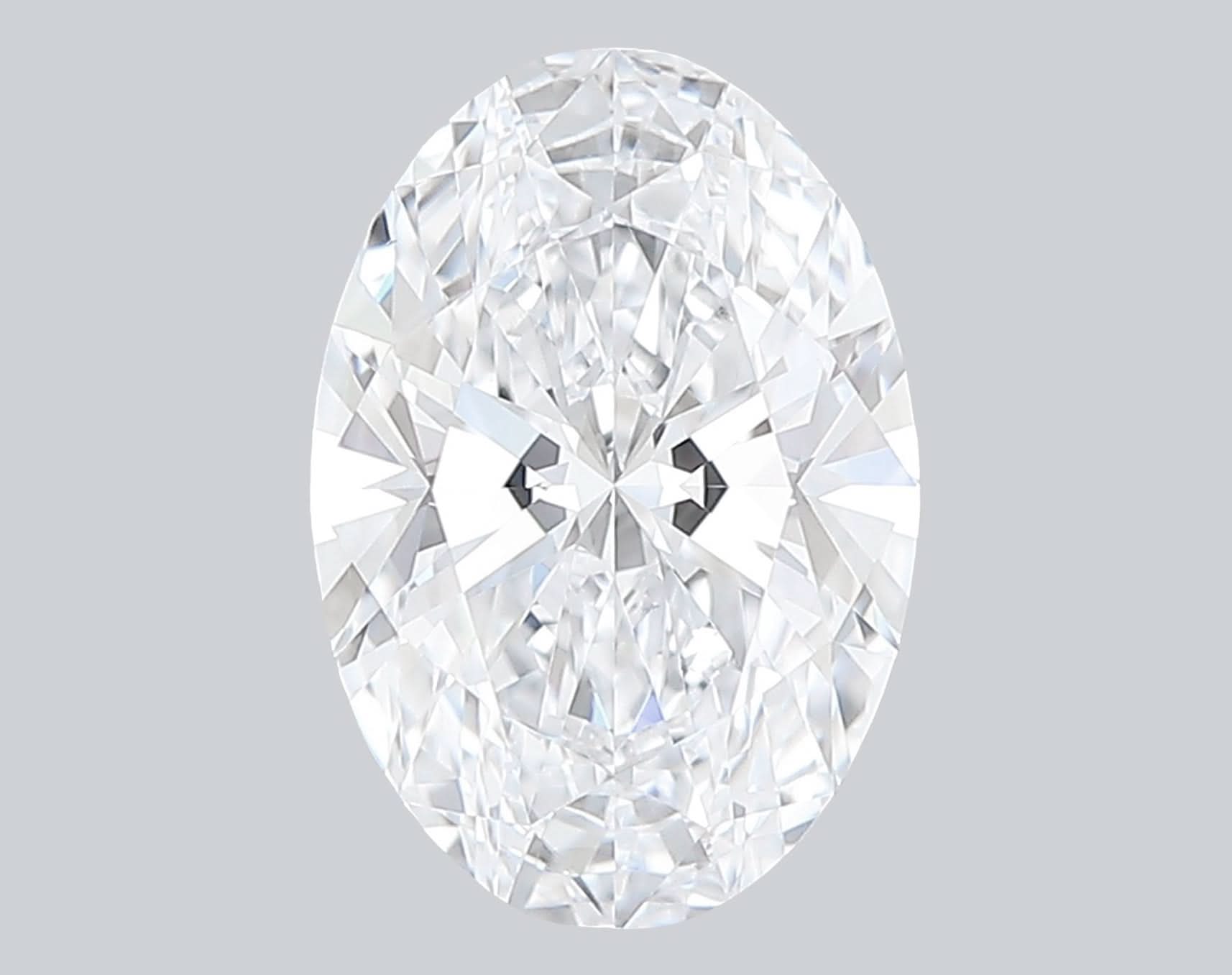 1.00 Carat D - VS1 Oval Lab Grown Diamond - IGI (122664) - PBD Loose Diamond