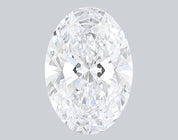 1.00 Carat D - VS1 Oval Lab Grown Diamond - IGI (122664) - PBD Loose Diamond